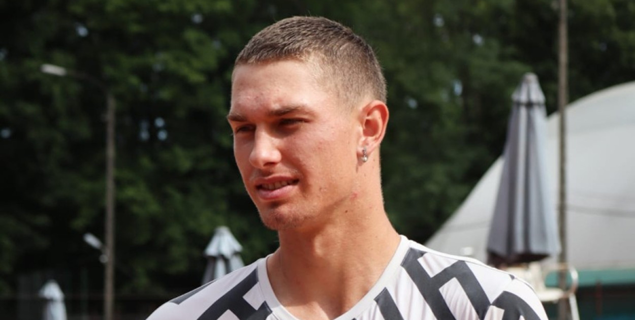 Szymon Kielan to wychowanek PKT Pabianice.