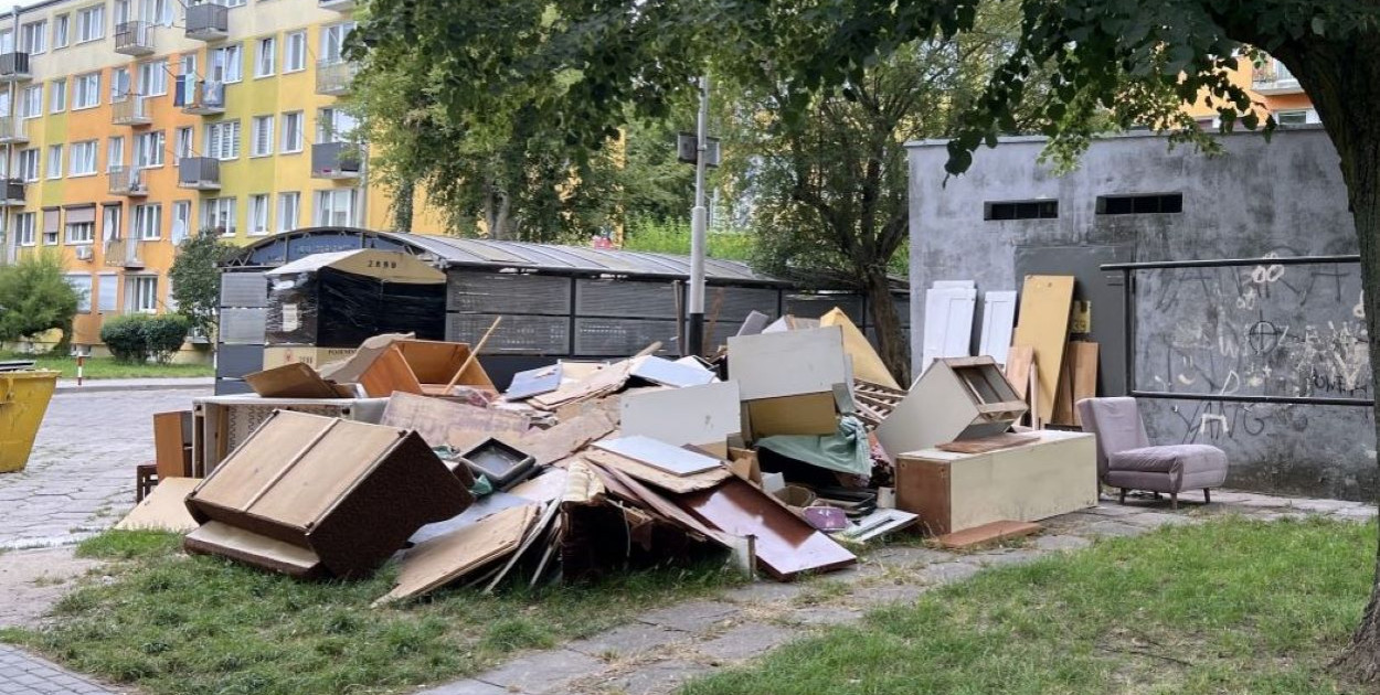 Eko-Region wywiezie graty. Harmonogram zbiórki