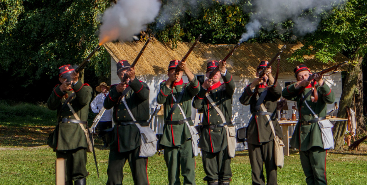 Upamiętnią bitwę sprzed 162 lat