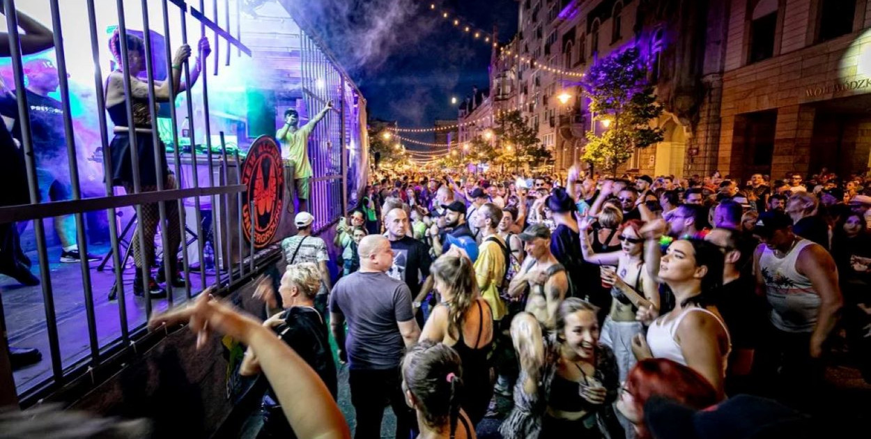 Parada Wolności w Łodzi. Trzy dni muzyki elektronicznej