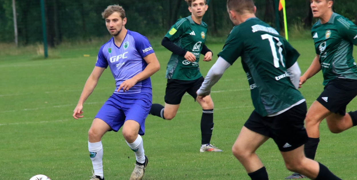 Jakub Podkoń ustalił wynik w meczu GKS Ksawerów.