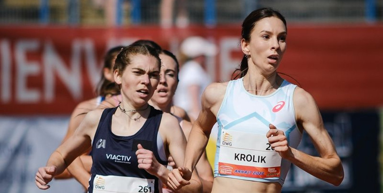 Kinga Królik (Azymut Pabianice) walczy o wyjazd na mistrzostwa świata w Tokio. 