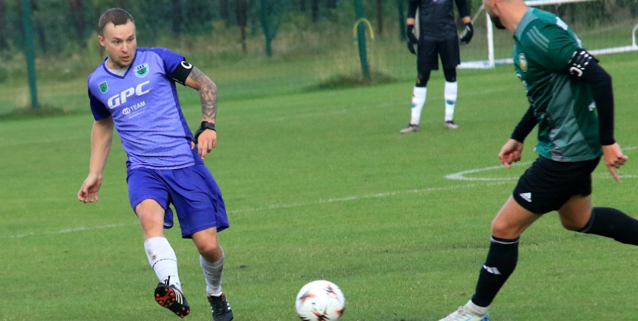 GKS Ksawerów wygrał kolejny mecz w lidze okręgowej.