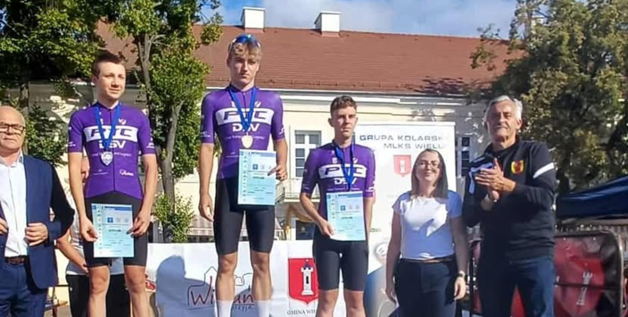 Kolarze PTC DSV Alpina Pabianice zdobyli pięć medali w mistrzostwach województwa łódzkiego.