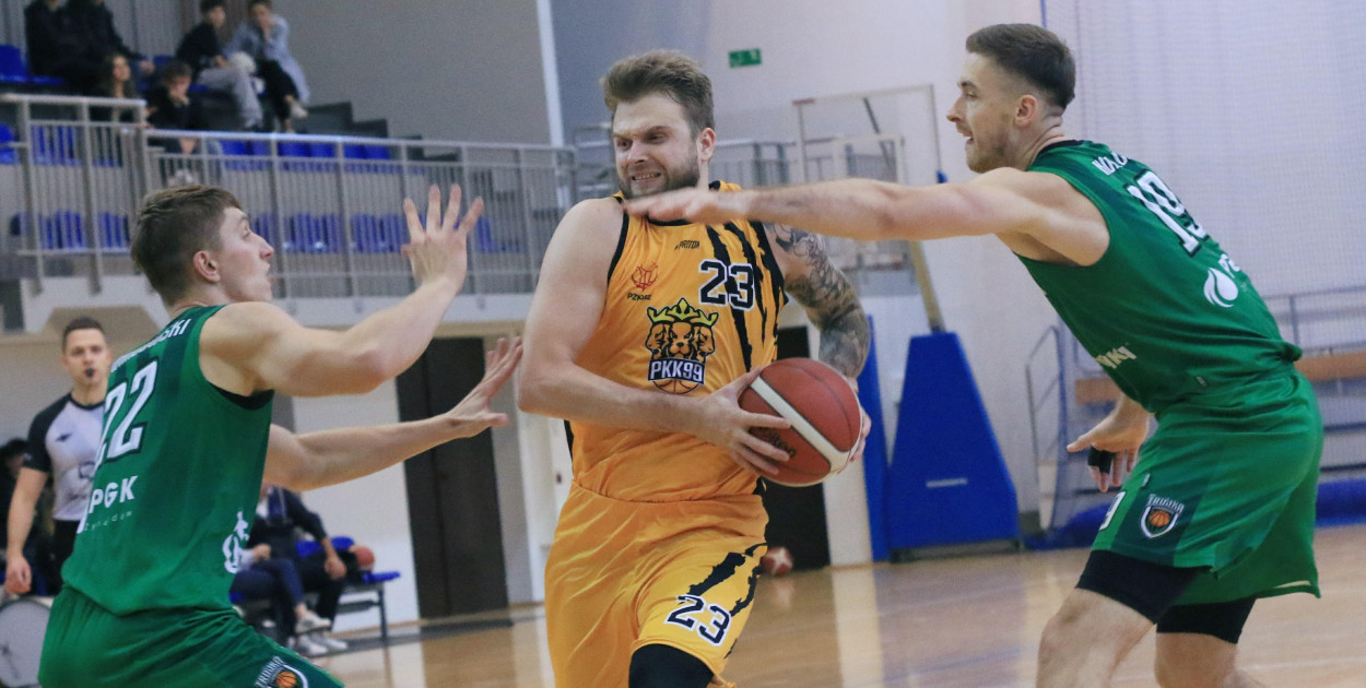 Wiktor Wilk był najskuteczniejszym graczem Profi Sunbud PKK 99 Pabianice.
