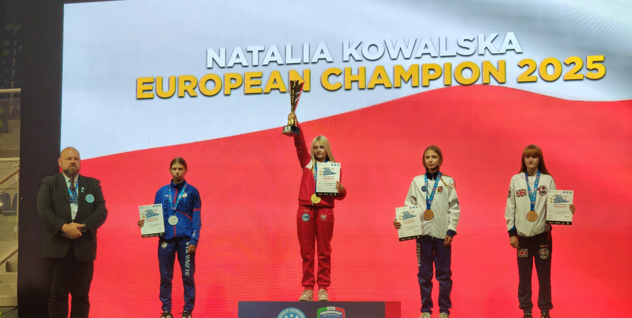 Natalia Kowalska (Azja Pabianice) zdobyła tytuł mistrzyni Europy w kickboxingu.