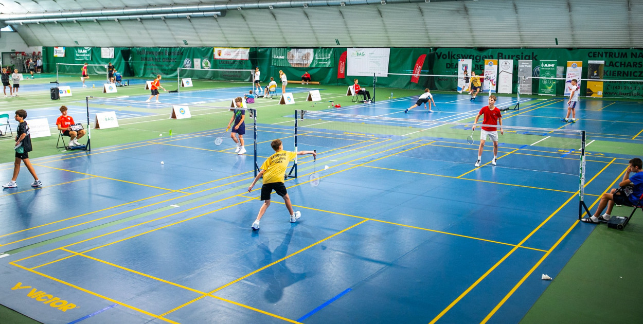 W Pabianicach rozegrano ogólnopolski turniej badmintonowy 