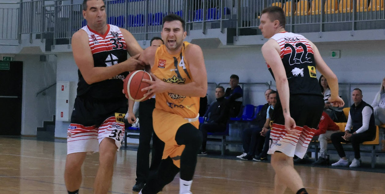 Bartosz Wróbel rzucił 26 punktów dla Profi Sunbud PKK 99 Pabianice.