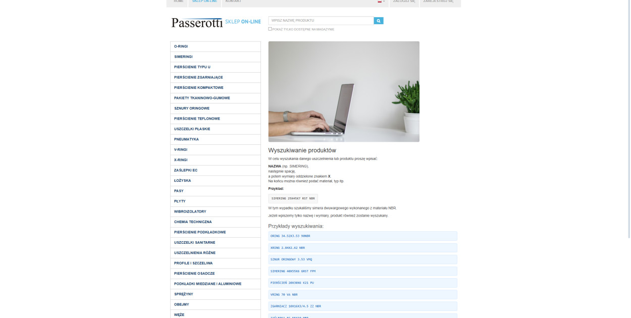 https://sklep.passerotti.pl/