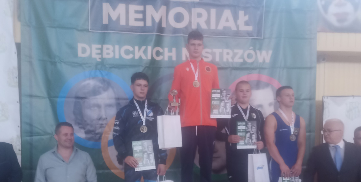 Igor Franciszkiewicz (Nelson Pabianice) wygrał zawody w Dębicy.