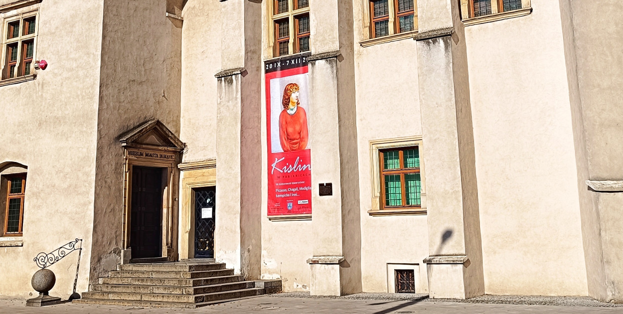 Wystawa „Kisling w Pabianicach…” właśnie zyskała kilka wyjątkowych dzieł