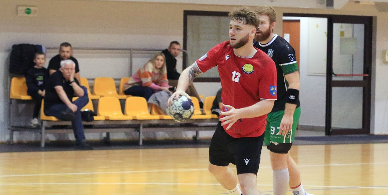 Jakub Tadysiak był najskuteczniejszym zawodnikiem Pabiksu Pabianice.