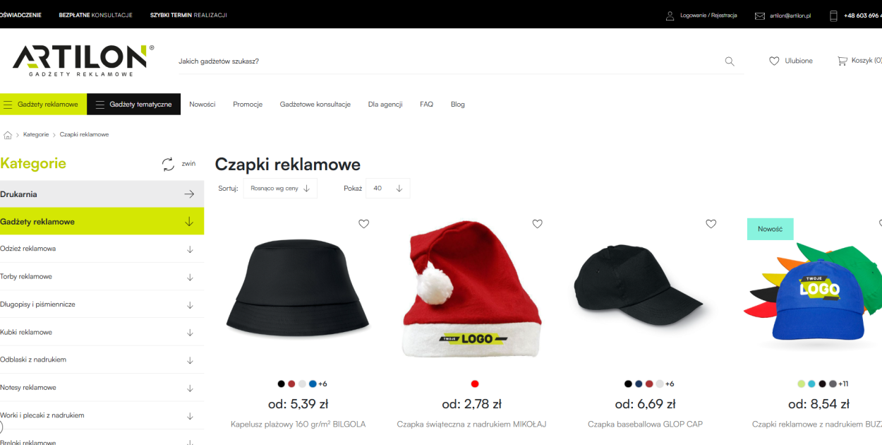 https://www.artilon.pl/