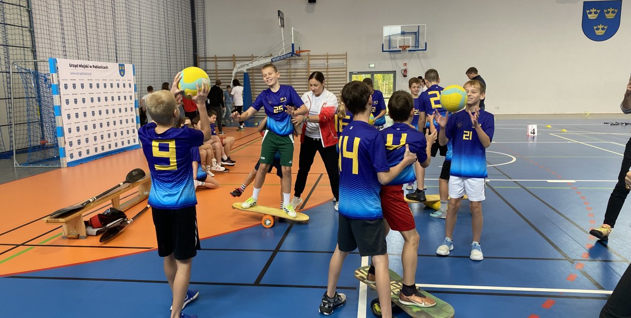 Niezwykła lekcja WF