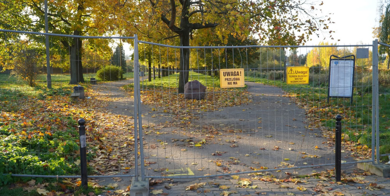 Rozpoczęła się rewitalizacja bulwaru/Miasto Pabianice 