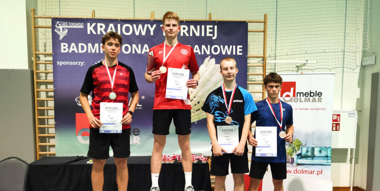 Kacper Grabarz (Korona Pabianice) znów ze złotym medalem!