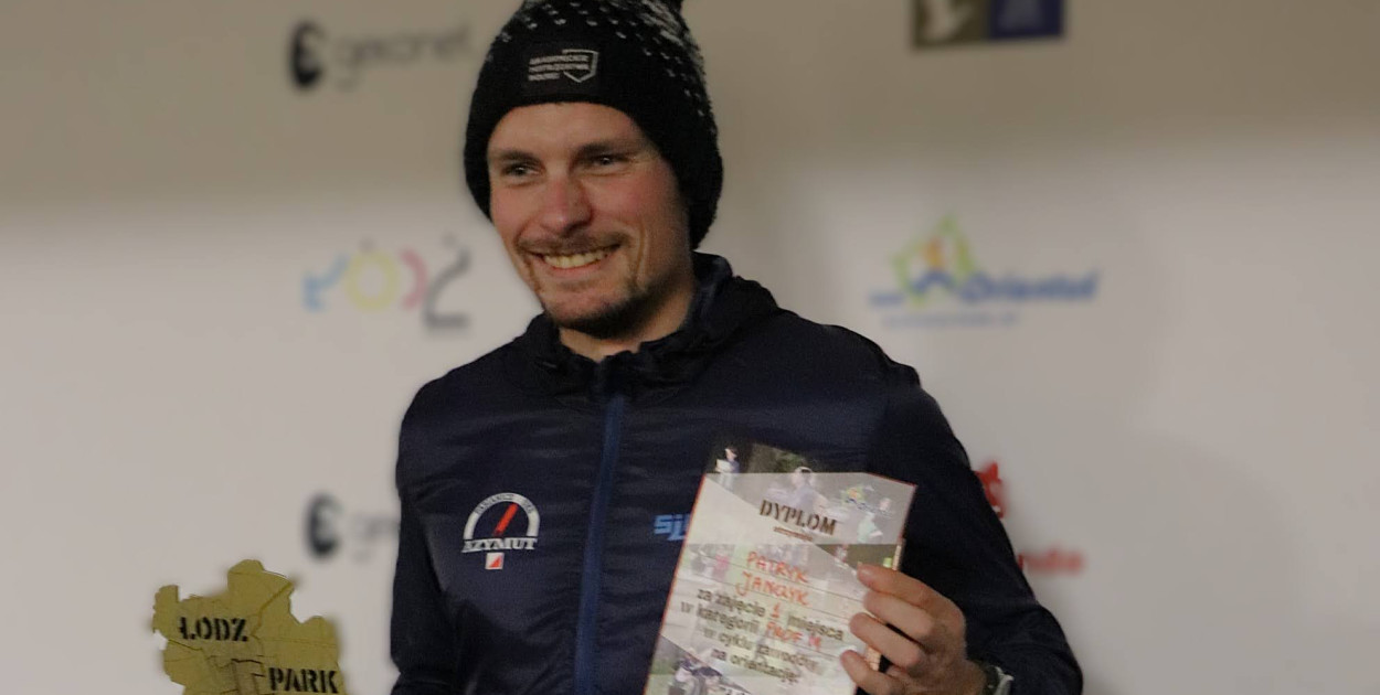 Patryk Janczyk (Azymut Pabianice) został nagrodzony w Łódź Park Tour.