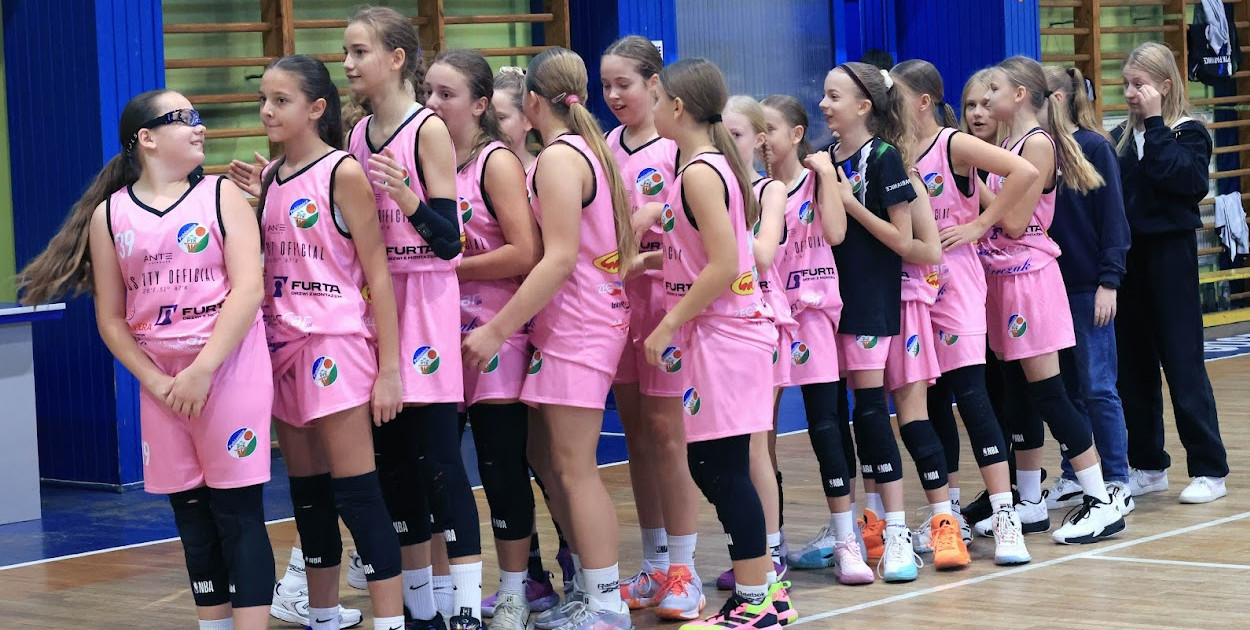 Koszykarki PTK Pabianice wygrały dramatyczny mecz.