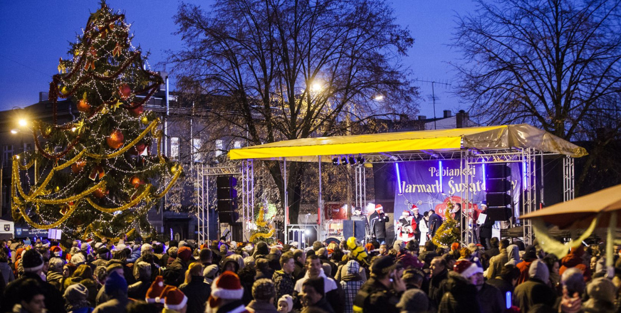 Jarmark Świąteczny w Pabianicach/ archiwum 2015