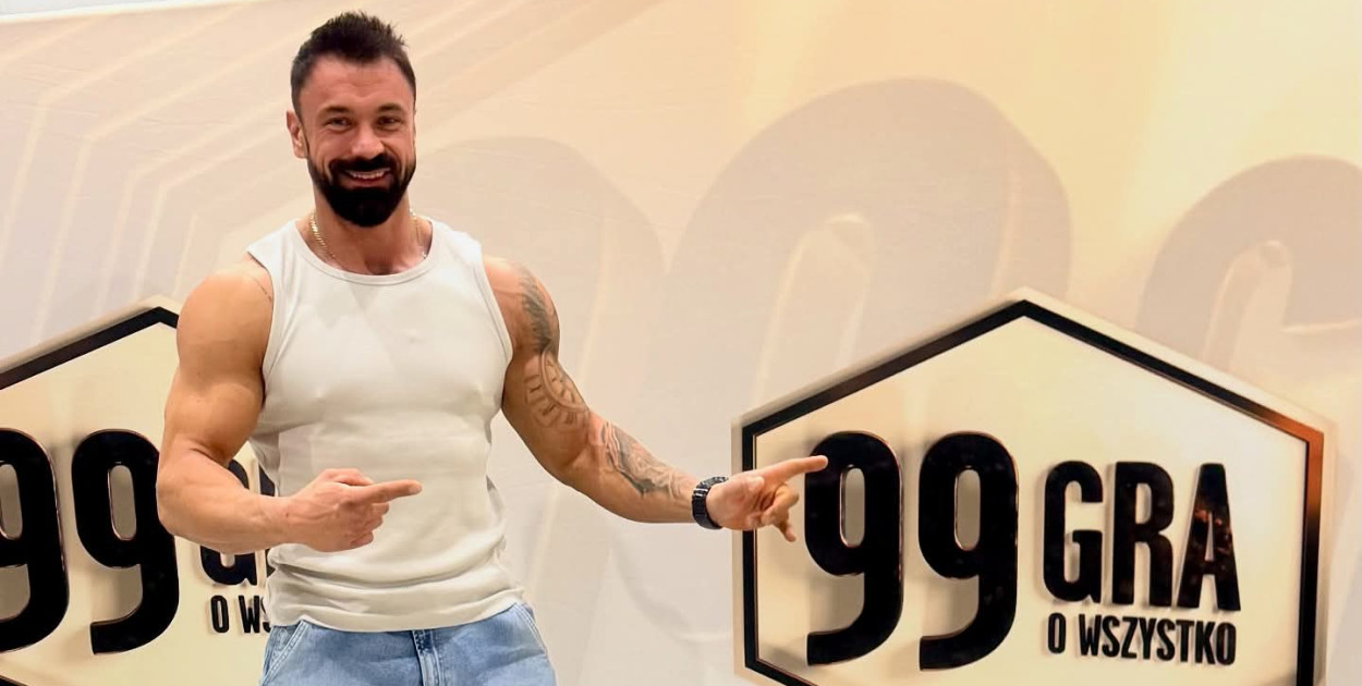 Pabianiczanin Dariusz Banaszkiewicz w programie TTV/ foto prywatne