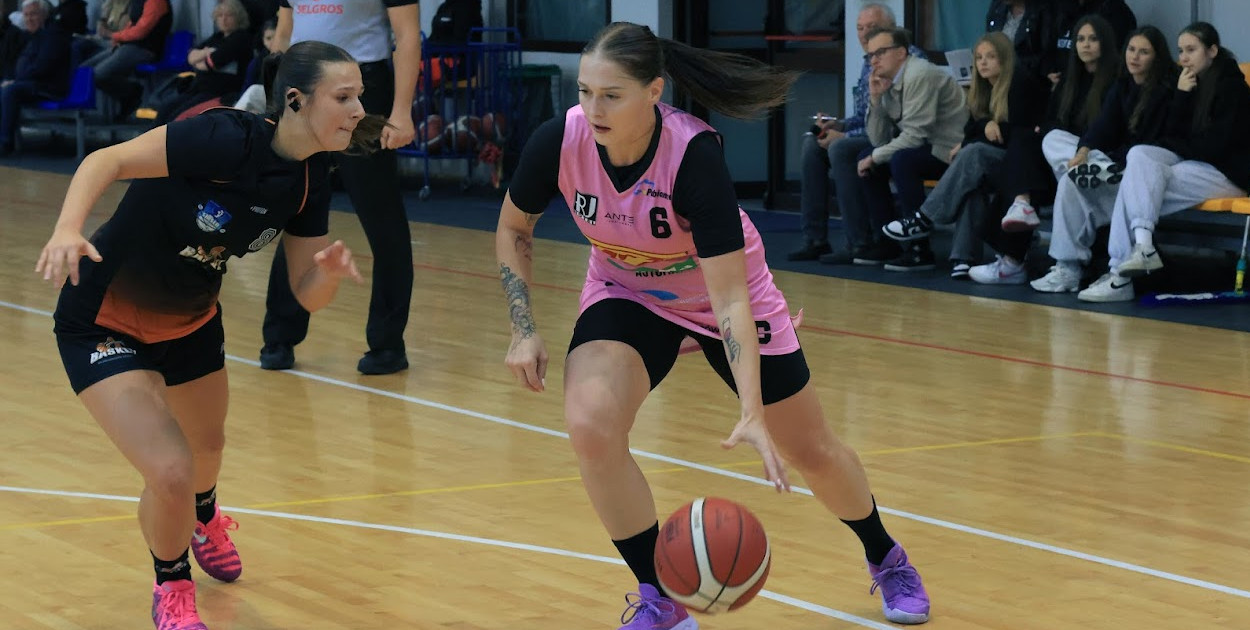 Anna Kudelska zdobyła 12 punktów dla Grota OPK F&F Automatyka Pabianice.