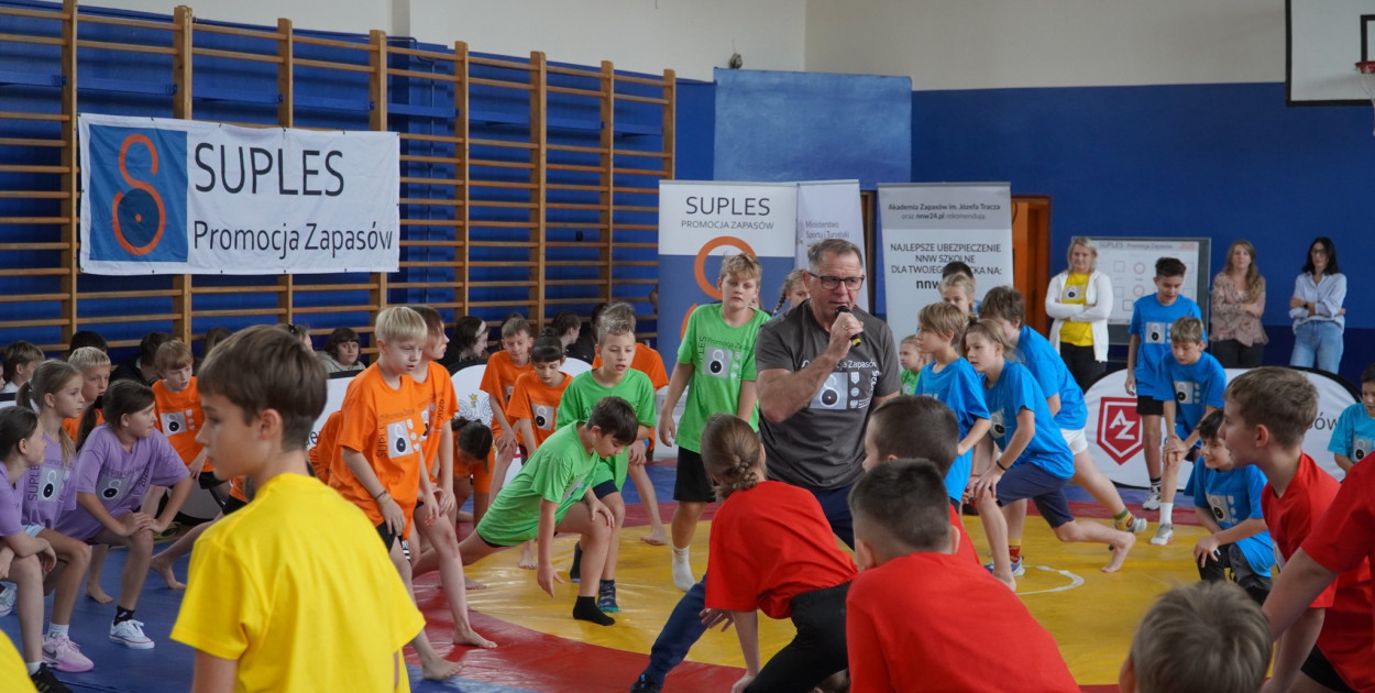 Józef Tracz w Pabianicach/foto Miasto Pabianice