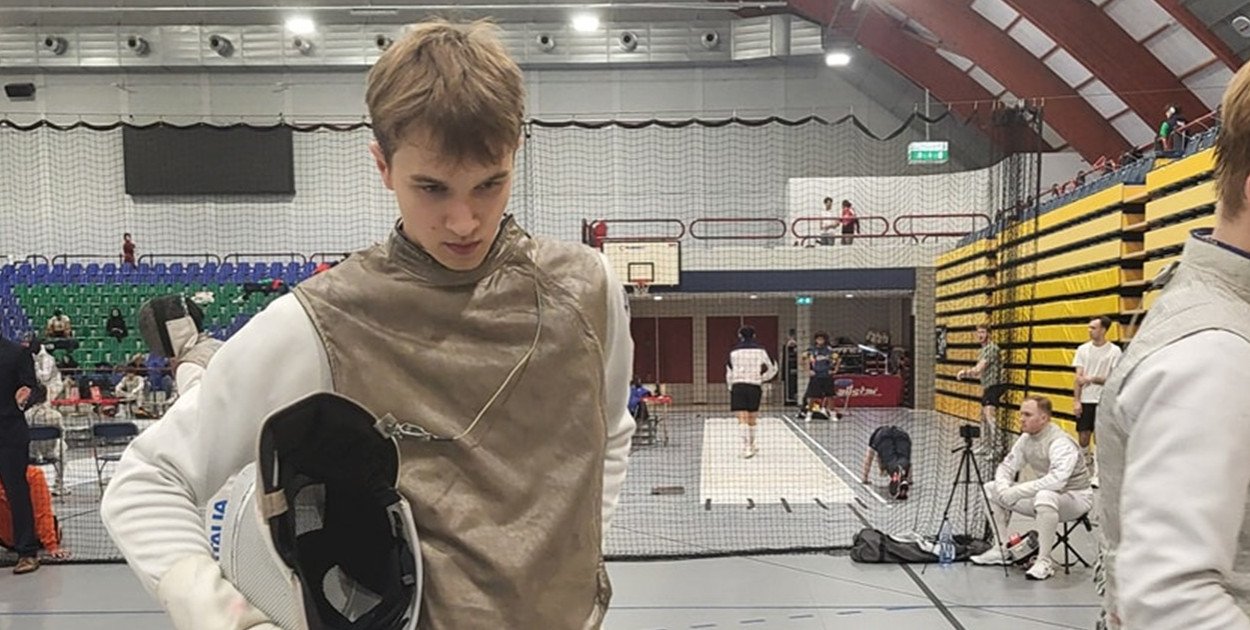 Stanisław Jurga (Zjednoczeni Pabianice) powalczył w zawodach szermierczego Pucharu Polski.