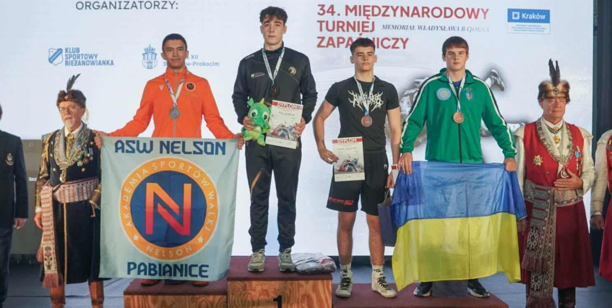 Tomasz Olejniczak (Nelson Pabianice) sięgnął po medal w Memoriale im. Władysława Bajorka.