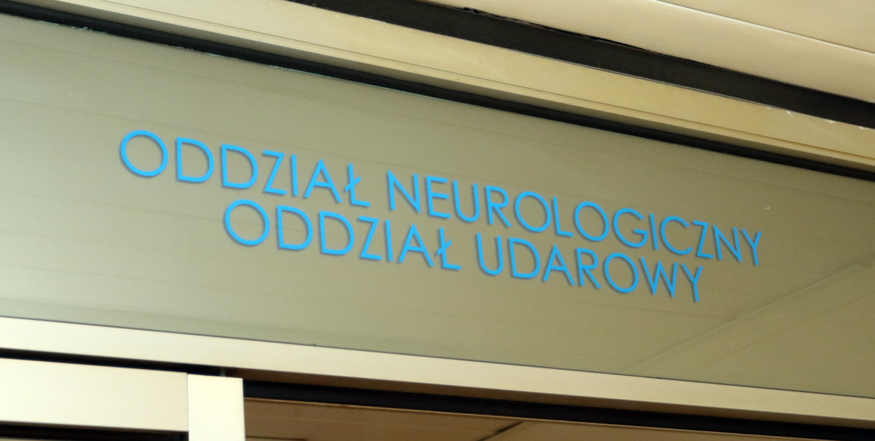 Oddział udarowy i neurologiczny bez przyjęć/foto: archiwum