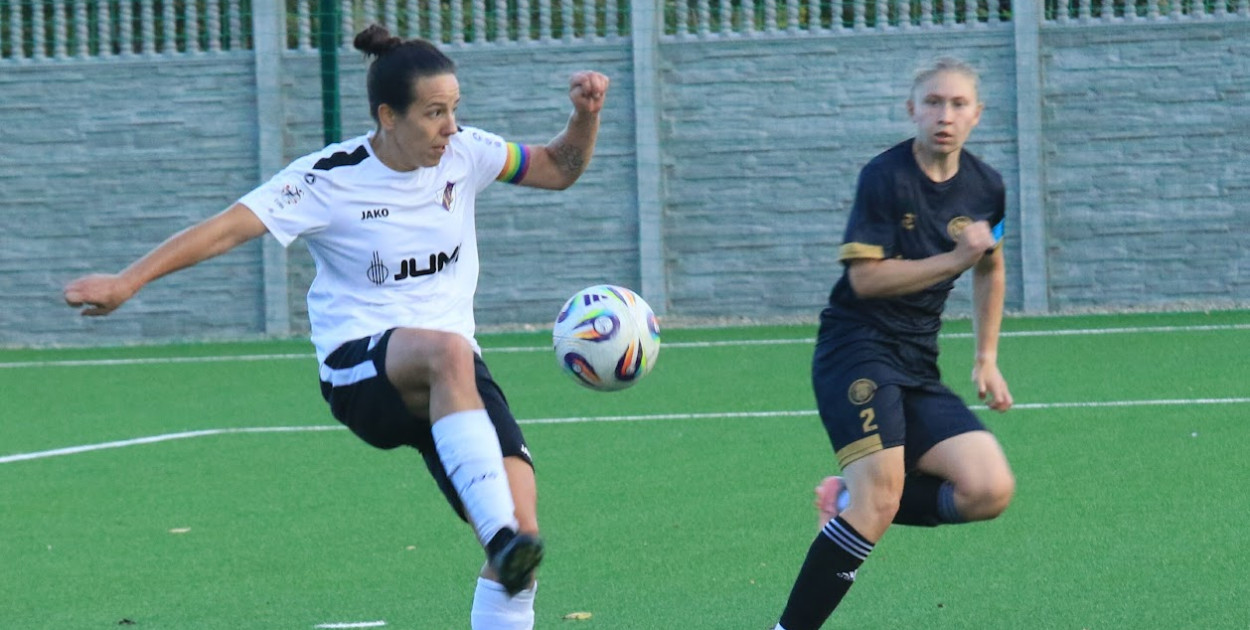 Piłkarki PTC Pabianice zremisowały bezbramkowo w lidze.