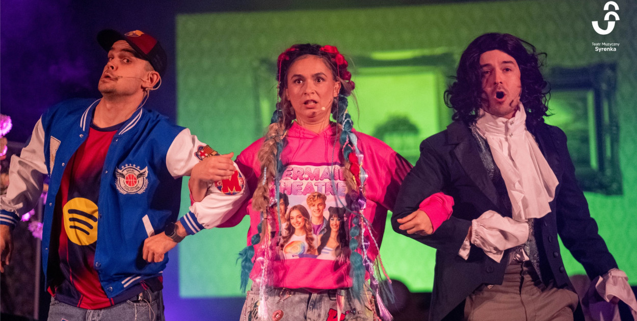 Rodzinna przygoda z muzyką Chopina w Pabianicach/foto: Teatr Muzyczny "Syrenka"