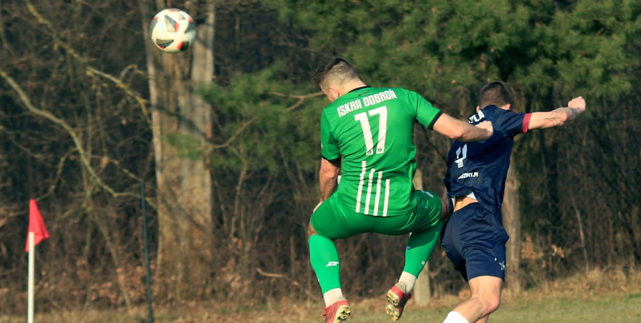 Piłkarze Iskry Dobroń ponieśli kolejną porażkę w lidze.
