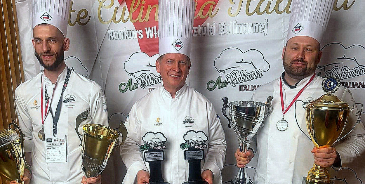 Wielkie gotowanie po włosku wygrali kucharze z Pabianic/foto: Wiesław Bober