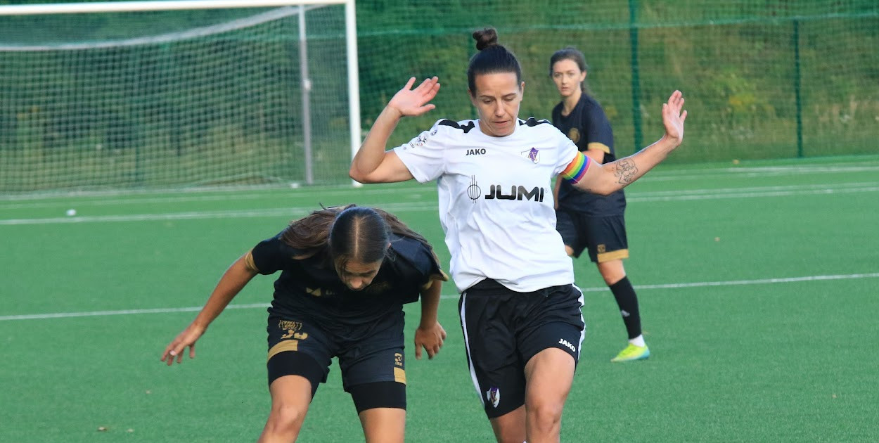 Dagmara Suskiewicz strzeliła gola dla PTC Pabianice.