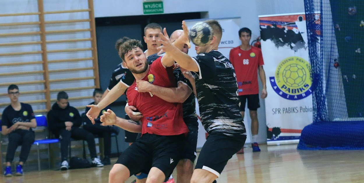 Jakub Tadysiak był najskuteczniejszym zawodnikiem Pabiksu Pabianice.