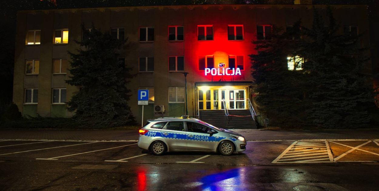 Listopadowa akcja krwiodawstwa z policjantami/foto: KPP w Pabianicach