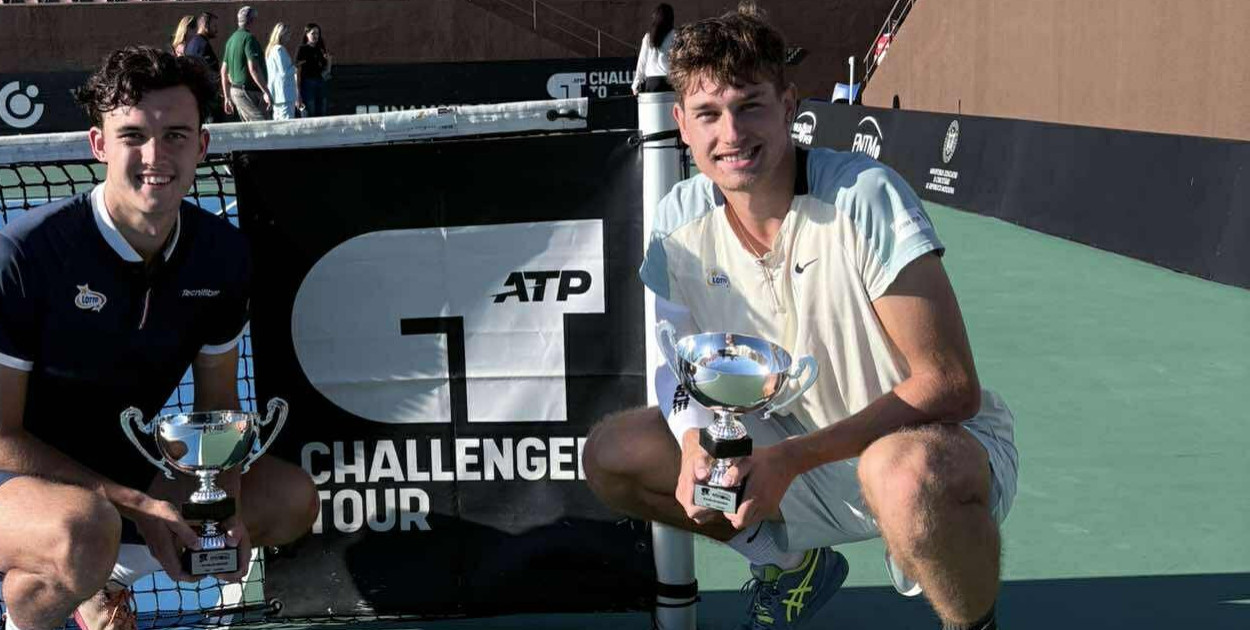 Wychowanek PKT Pabianice Szymon Kielan tym razem nie cieszył się ze zwycięstwa w turnieju.