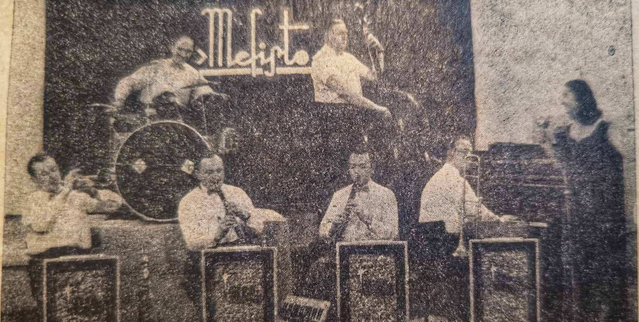 Zespół podczas jednego z występów: foto. L. Żołnowski