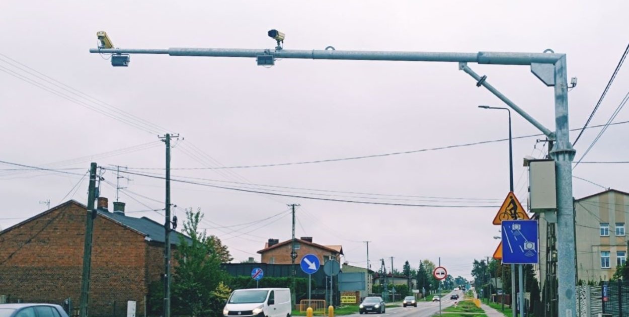 Pomiar prędkości obowiązuje od Bychlewa do Jadwinina 