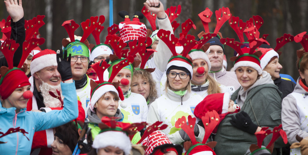 Bieg i Marsz Mikołajkowy 2016