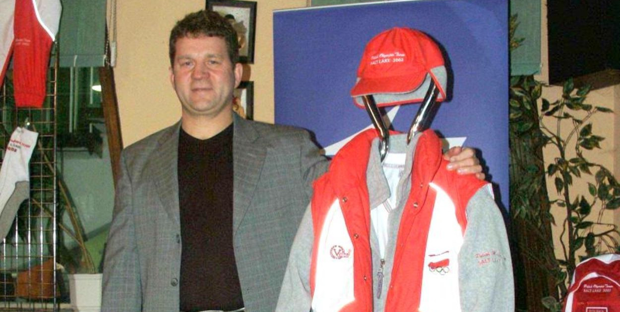 Henryk Marucha w 2004 roku