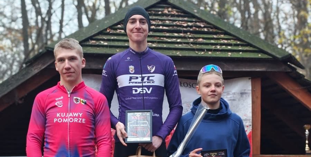 Kolarze PTC DSV Alpina Pabianice wywalczyli medale w Wyścigu Niepodległości.