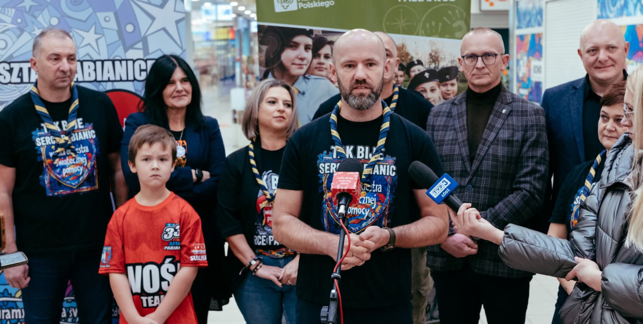 foto : Sztab WOŚP Pabianice 