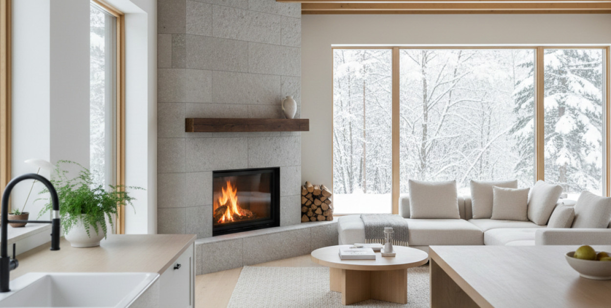 Jak wybrać nowoczesny wkład kominkowy, który łączy wydajność i styl?