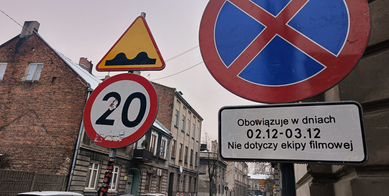 Będą zdjęcia do drugiego sezonu serialu. Utrudnienia w ruchu