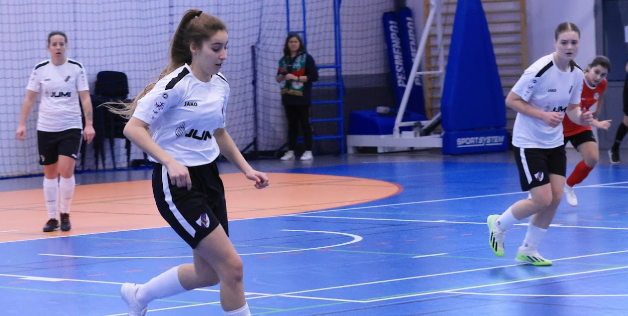 Sandra Kowalska wraz z koleżankami z PTC Pabianice nie obroniły Pucharu Polski w futsalu.