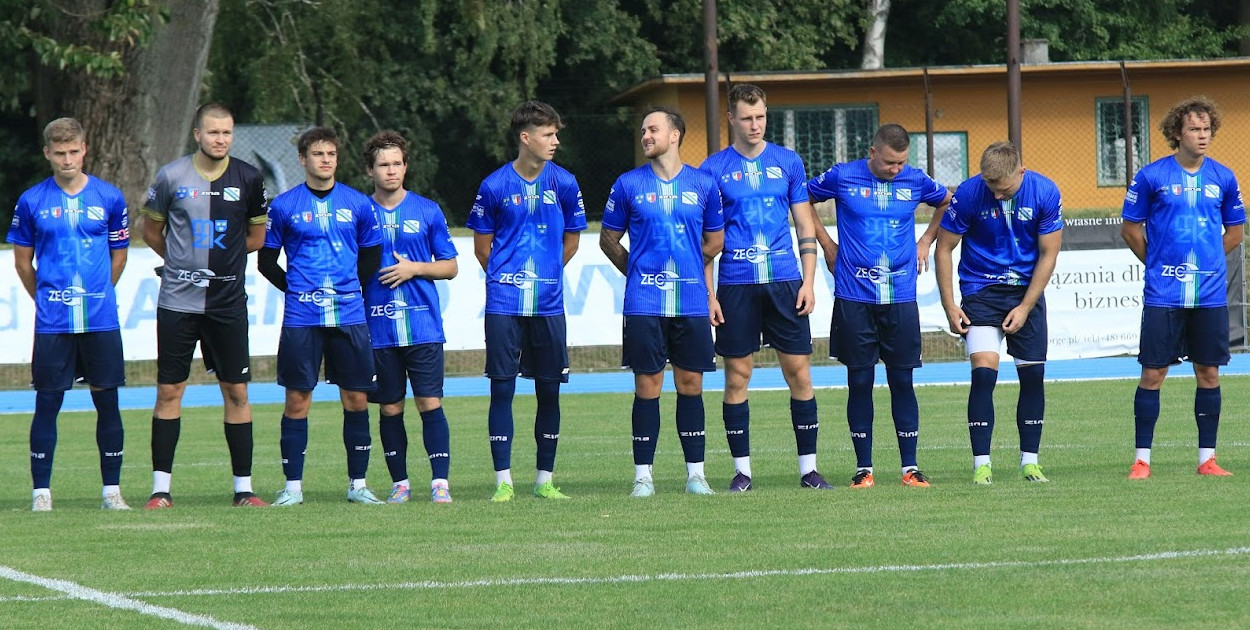 Piłkarze Włókniarza Pabianice strzelili jesienią w lidze 86 goli.