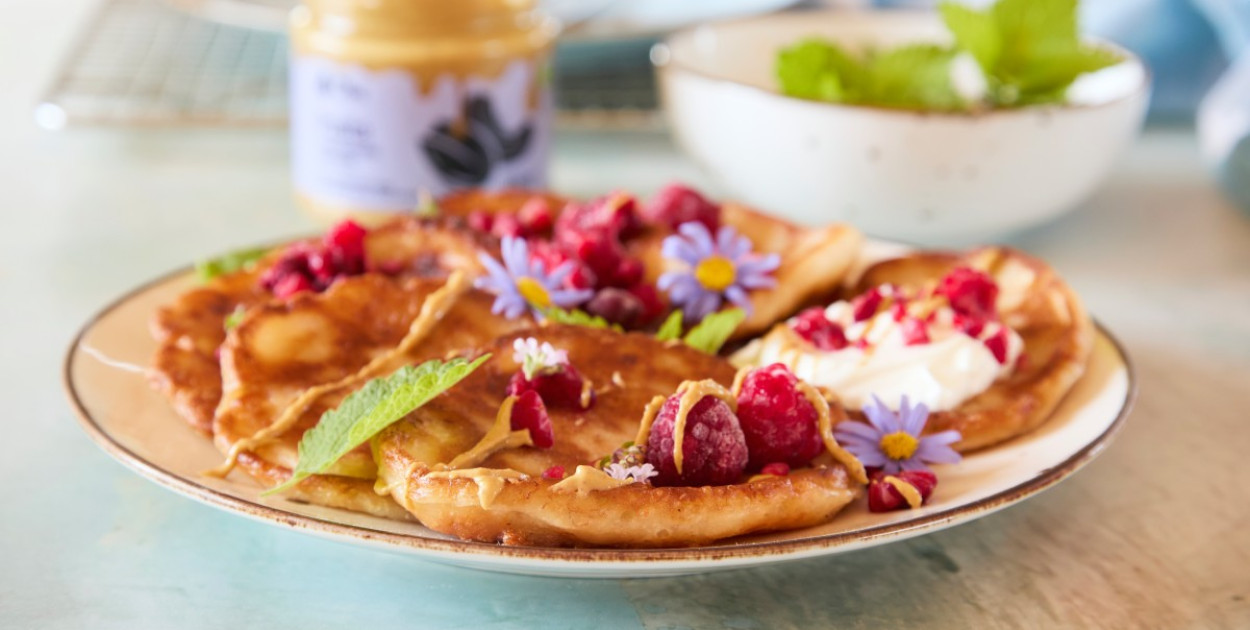 Placuszki na słodko