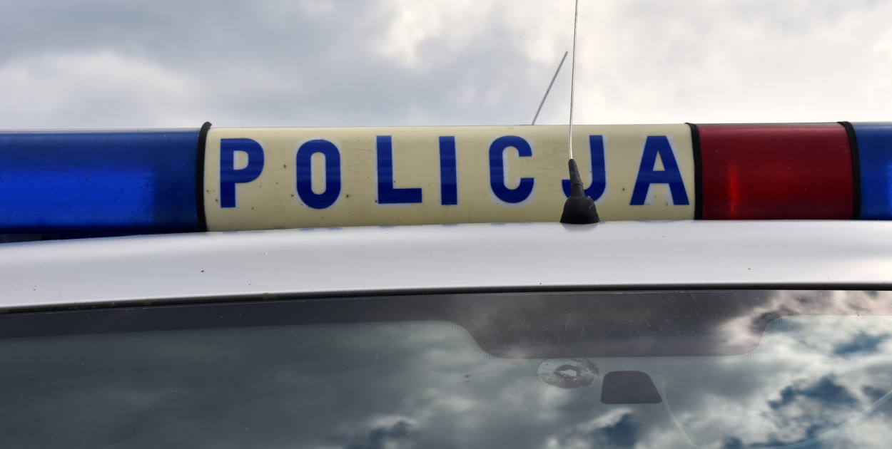 Na podwójnym gazie wjechał w słupki