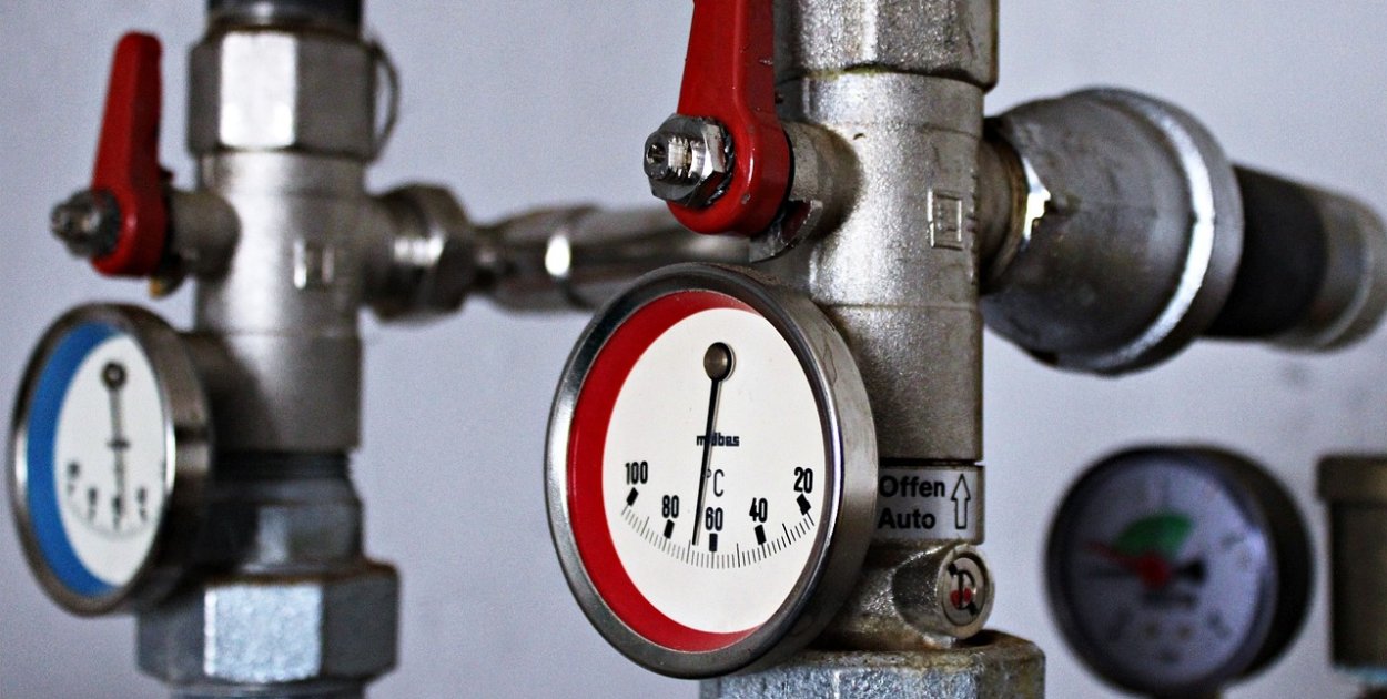 Instalacja cieplna / Pixabay